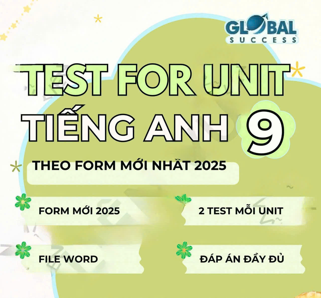 [FORM 2025] G9 TEST UNIT HK1